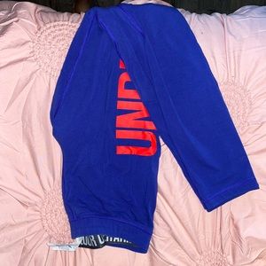 UA leggings